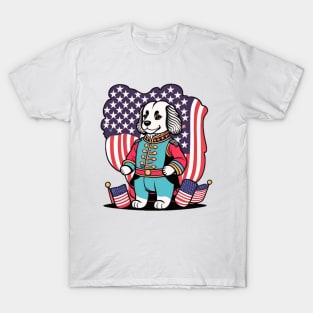 George Washington: The Faithful Guardian of the American Spirit T-Shirt